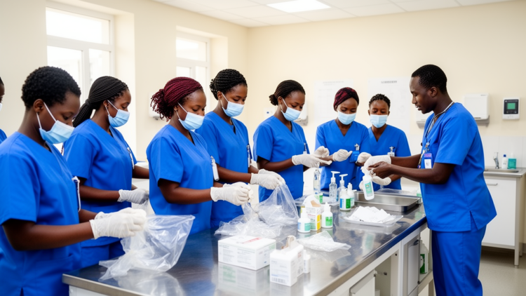 Two-day workshop linked to higher infection-prevention scores among Nigerian house officers