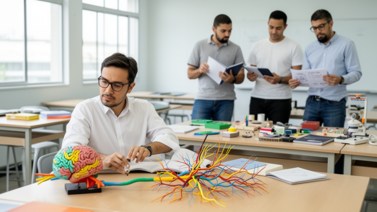 Exploratory study finds neuromyths among Brazilian vocational-technical teachers