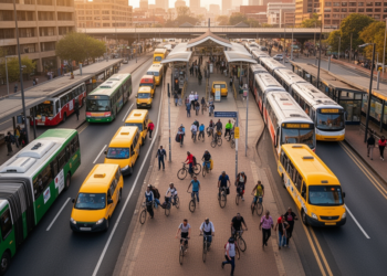 Factor analysis maps Johannesburg transport satisfaction priorities