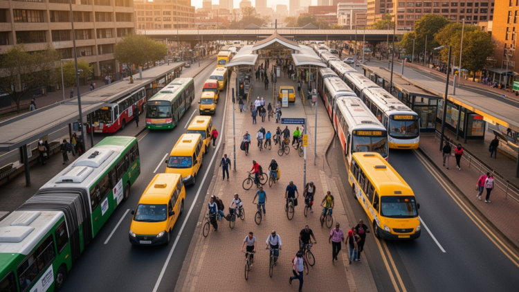 Factor analysis maps Johannesburg transport satisfaction priorities