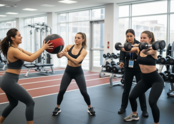 The indirect association between physical fitness and physical activity enjoyment through perceived sport competence among female university students: a cross-sectional study
