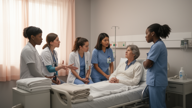 Interprofessional education in palliative care: a theory-informed evaluation of a storyline-based curriculum for health and social care students
