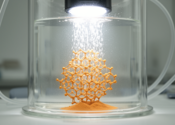 Rigid coumarin-linked COF boosts photocatalytic hydrogen production in laboratory tests