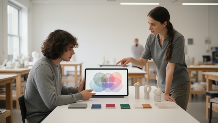 Fuzzy-logic system personalizes aesthetic education pathways for university students