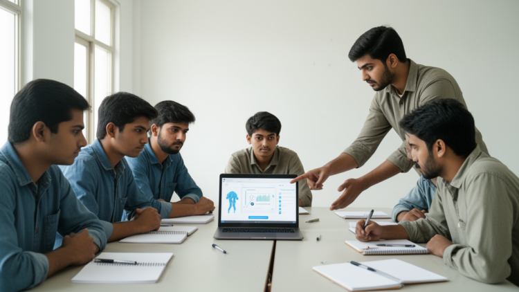 North Indian trainees show limited AI knowledge and interest in training