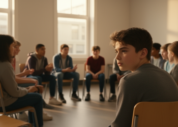 Depressed adolescents generalize both helpful and harmful actions across group boundaries