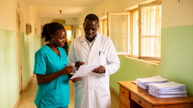 Conakry health workers see gender as biological, survey finds