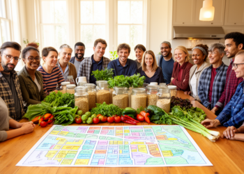 Researchers map the social side of sustainable food systems