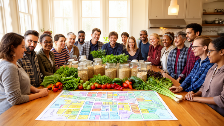 Researchers map the social side of sustainable food systems