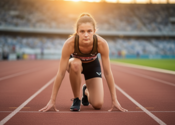 Self-Management Linked to Better Track Performance Through Resilience and Competitive Spirit