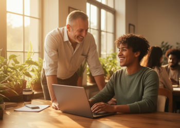 Family-Supportive Supervision Linked to Employee Stewardship Behavior Through Enrichment and Thriving