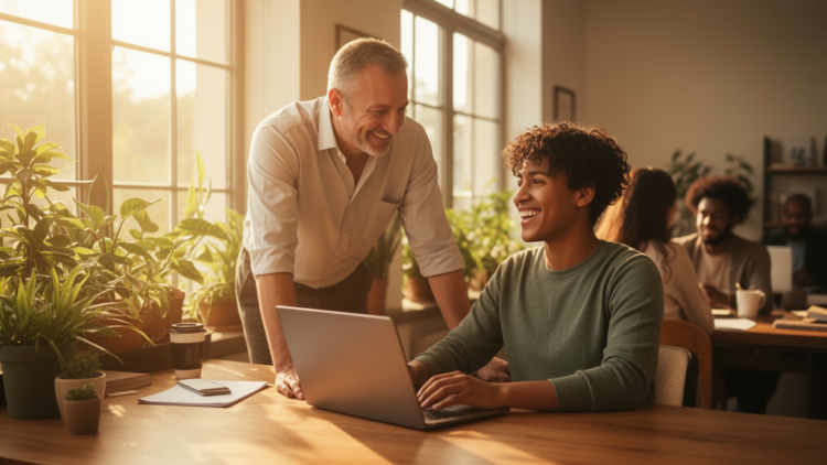 Family-Supportive Supervision Linked to Employee Stewardship Behavior Through Enrichment and Thriving