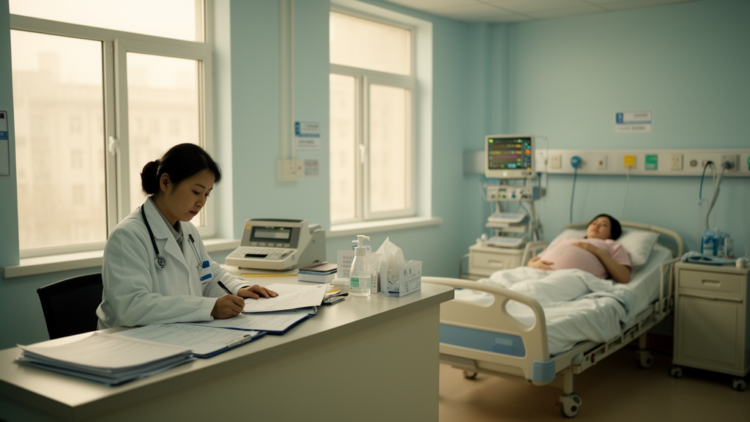 Pregnancy Complications in Northern China Show Distinct Risk Profiles Across Seven Years of Hospital Data