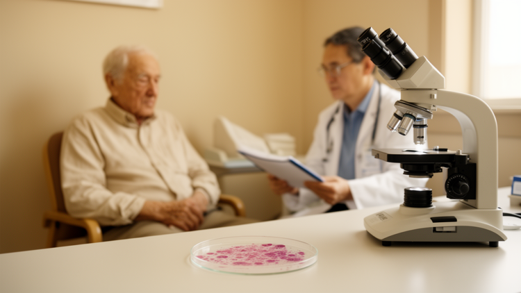 Hidden Monocytosis Clue Reshapes Rare Leukemia Diagnosis in 88-Year-Old Patient
