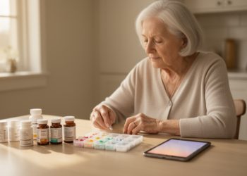 Digital and AI Medication Tools Show No Clear Benefit for Older Adults in Trial Review