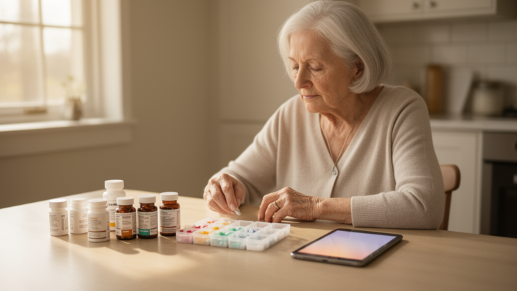 Digital and AI Medication Tools Show No Clear Benefit for Older Adults in Trial Review