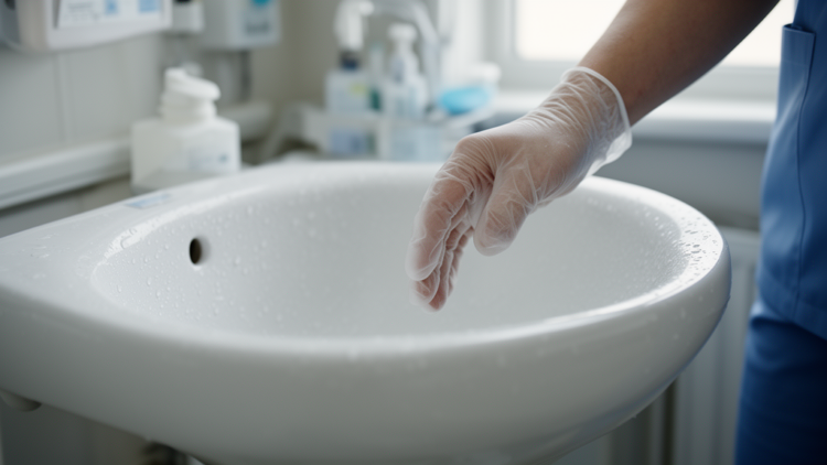 Contaminated hospital handbasins may fuel superbug spread, review finds
