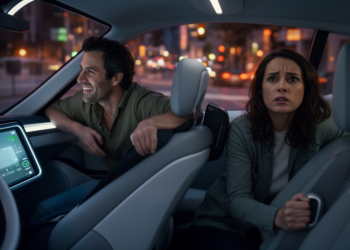 Sure and Unsure at Once: Robotaxi Passengers Defy a Perfect Inverse