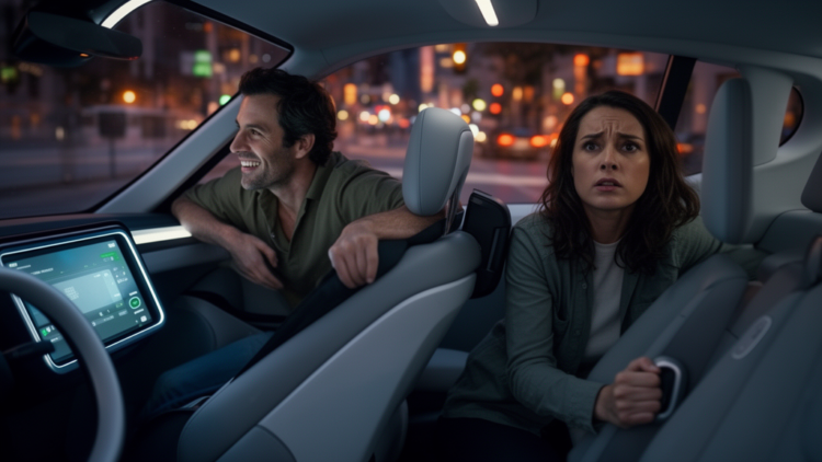 Sure and Unsure at Once: Robotaxi Passengers Defy a Perfect Inverse