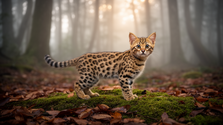 Short-tailed Tsushima leopard cat shows no domestic cat introgression, genome study finds