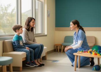 Scoping review maps multi-level barriers and fixes in healthcare access for autistic children