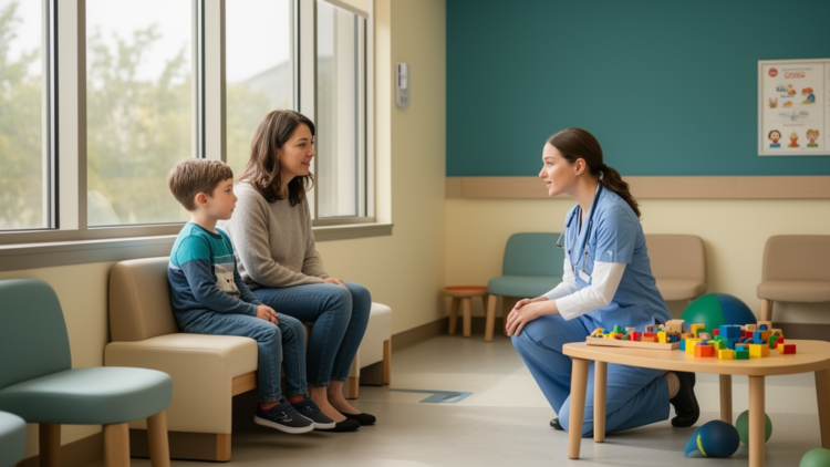 Scoping review maps multi-level barriers and fixes in healthcare access for autistic children
