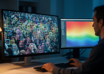Fuzzy Color Maps and Modified YOLOv5 Sharpen Small Face Detection