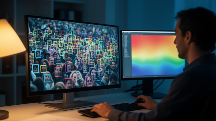 Fuzzy Color Maps and Modified YOLOv5 Sharpen Small Face Detection