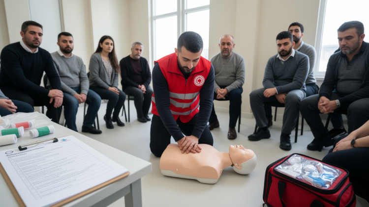 Turkish Version of First Aid Willingness Questionnaire Passes Initial Validation Tests