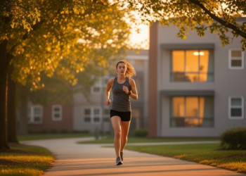 Exercise Is Linked to Less Procrastination in Students, But Only When They Sleep Well