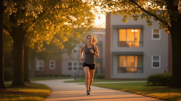 Exercise Is Linked to Less Procrastination in Students, But Only When They Sleep Well