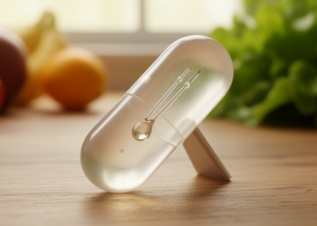 Edible capacitive tilt sensor tracks continuous tilt for sustainable soft robotics