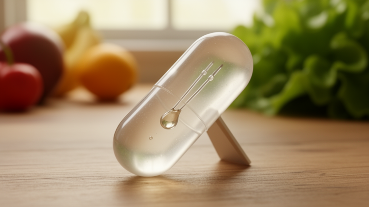 Edible capacitive tilt sensor tracks continuous tilt for sustainable soft robotics
