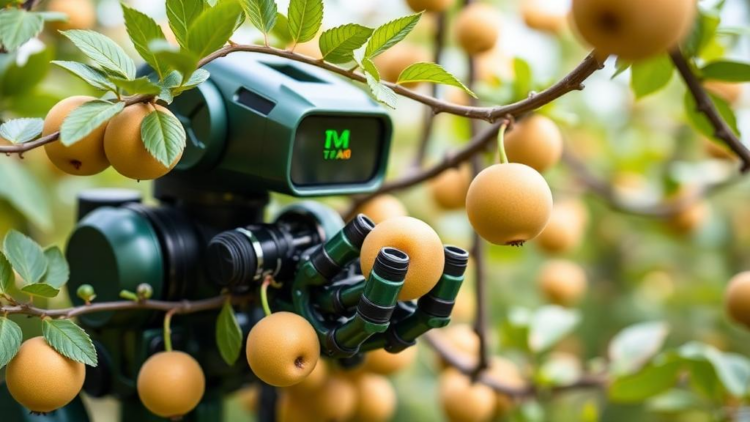 Lightweight AI Gives Harvesting Robots a Sharper Eye for Green Jujubes