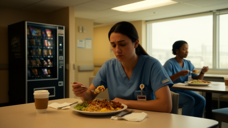 Rotating shift workers eat more, but diet inflammation scores match daytime workers