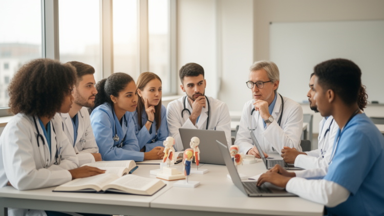 Review maps five ethical domains for AI in medical education