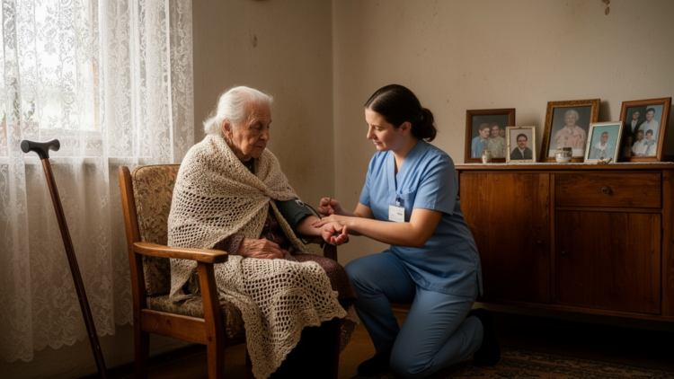 Community Nurses Reveal What Makes Austrian Towns Hard Places to Grow Old In