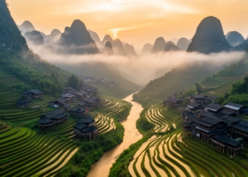 Mapping How Landscape Shapes the Hidden Side of Ethnic Heritage in Guizhou
