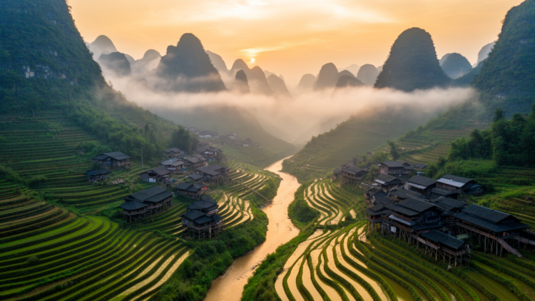 Mapping How Landscape Shapes the Hidden Side of Ethnic Heritage in Guizhou