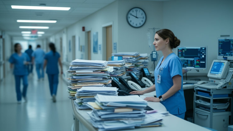 Heavy Workload, Not Presenteeism, Emerges as the Strongest Link to Quiet Quitting Among Hospital Staff
