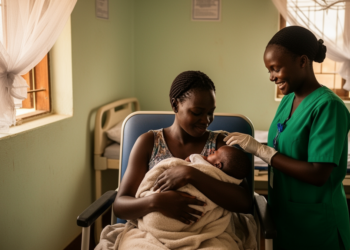 Kangaroo Mother Care Soars in Rural Kenya With Low-Cost Hospital Overhaul