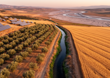Water limits dominate Greece’s food, energy and ecosystem trade-offs, model finds