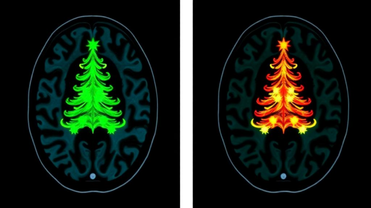 Rare Fungal Brain Infection Reveals Striking Christmas-Tree Sign on MRI