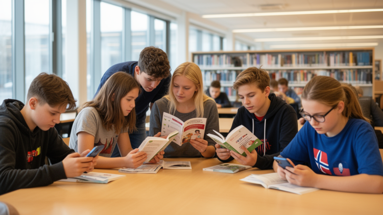 Norwegian Teenagers Fall Into Four Distinct Health Literacy Groups, Study Finds