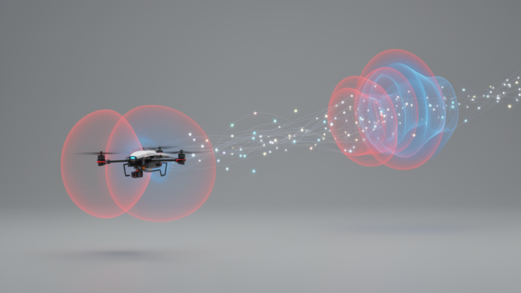 Hybrid AI reconstructs 3D electromagnetic fields from sparse airborne measurements
