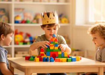 Pretend Play With Rules May Build the Imagination Children Need for School