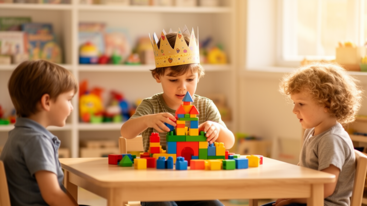 Pretend Play With Rules May Build the Imagination Children Need for School