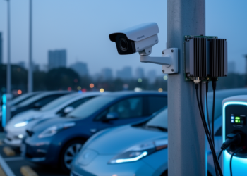 Lightweight machine-vision framework pinpoints EV charging holes without GPU training