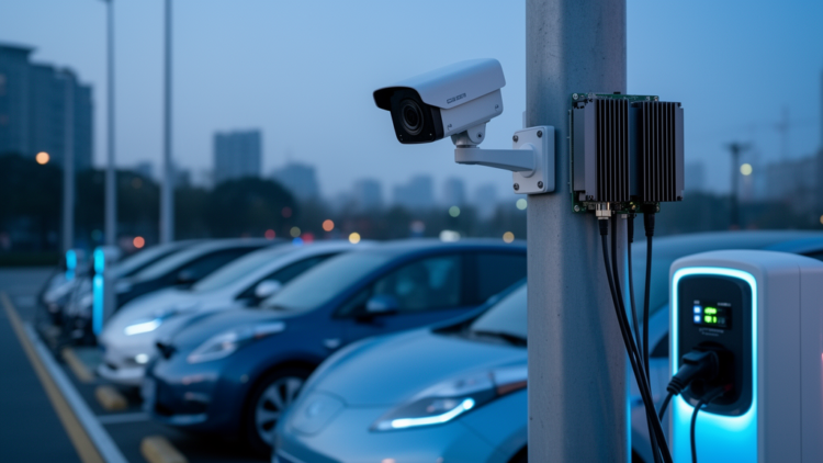 Lightweight machine-vision framework pinpoints EV charging holes without GPU training