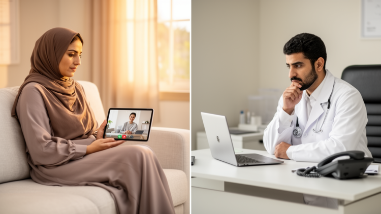 Public and Providers Weigh Barriers to Telemental Health Care in Qatar